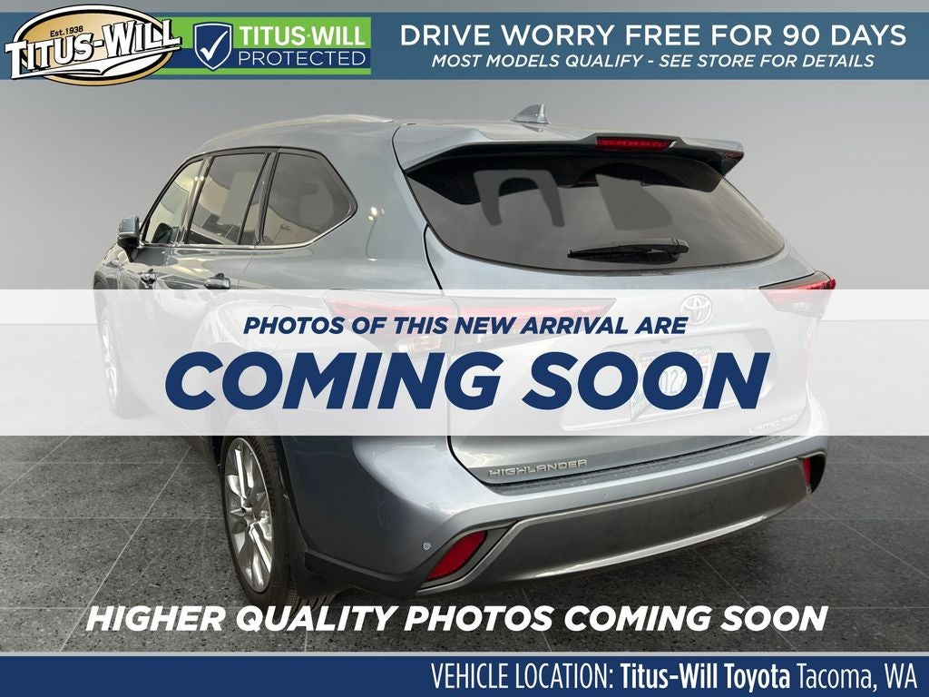 2023 Toyota HIGHLANDER Limited
