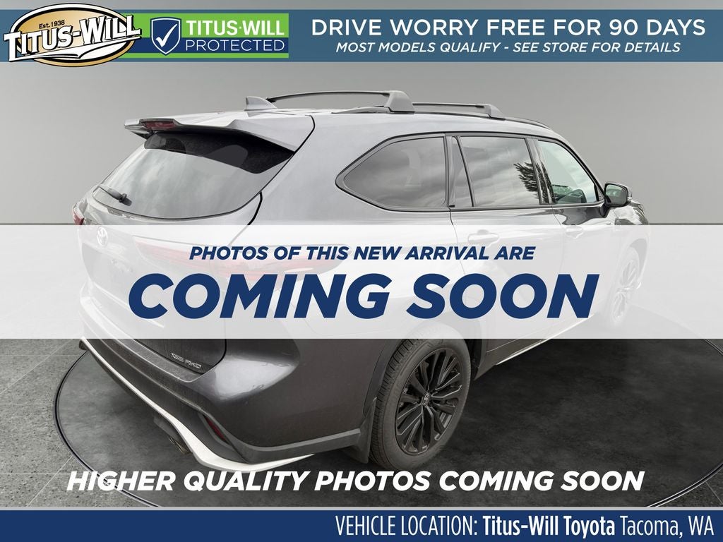 2025 Toyota Highlander XSE