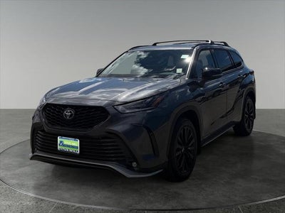 2025 Toyota Highlander XSE