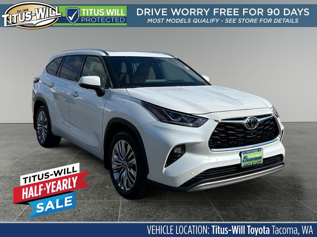 2025 Toyota HIGHLANDER Platinum