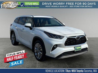 2025 Toyota HIGHLANDER Platinum