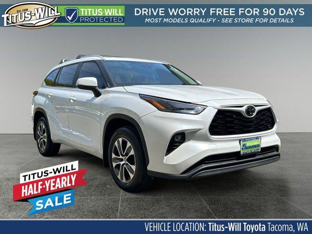2023 Toyota HIGHLANDER XLE