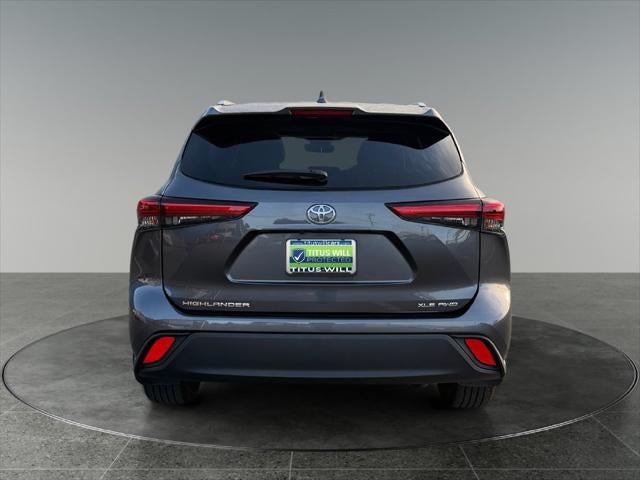 2023 Toyota Highlander XLE