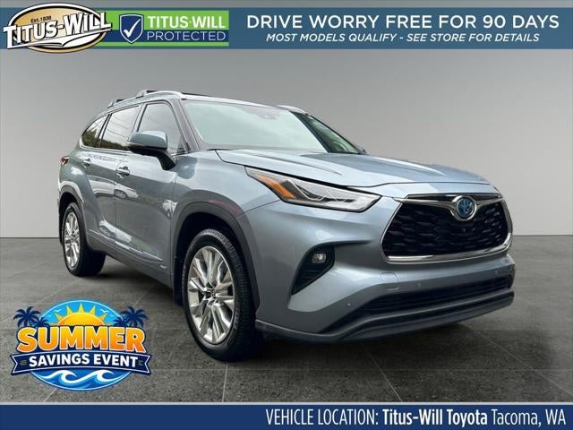 2023 Toyota HIGHLANDER HYBRD Limited