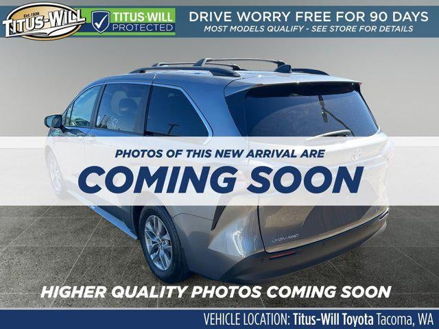 2026 Toyota SIENNA XLE AWD XLE 7 Passenger