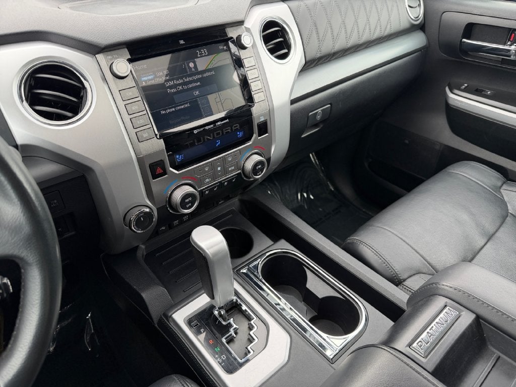 2021 Toyota Tundra Platinum