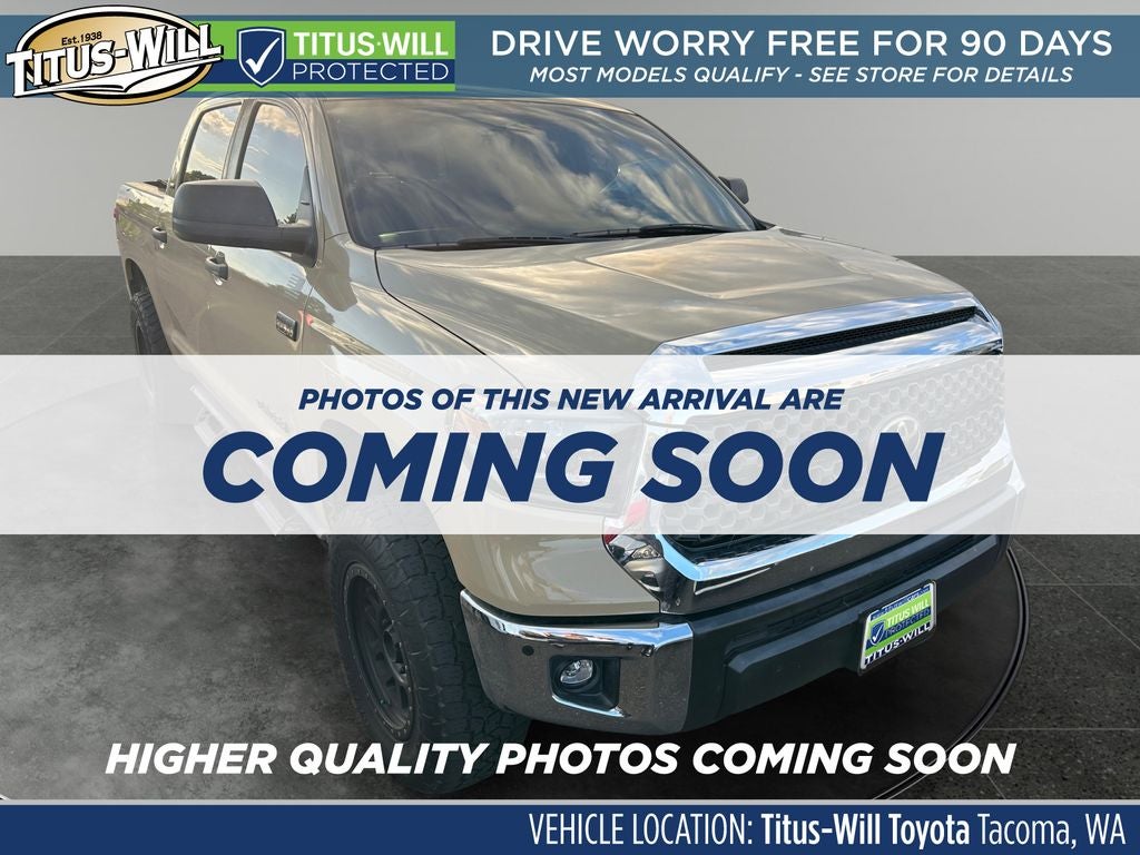 2020 Toyota TUNDRA 4X4 SR5