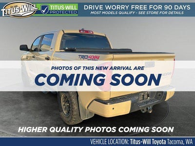 2020 Toyota TUNDRA 4X4 SR5