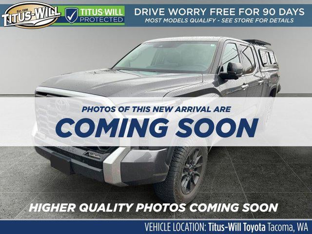 2022 Toyota TUNDRA 4X4 Limited 1 Owner