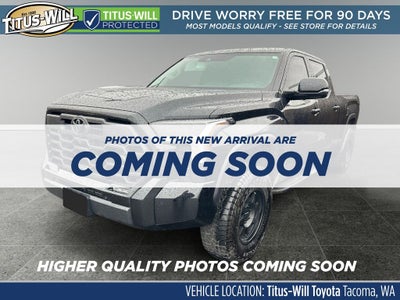 2023 Toyota TUNDRA 4X4 Limited 1 OWNER