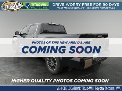 2023 Toyota Tundra Hybrid Limited