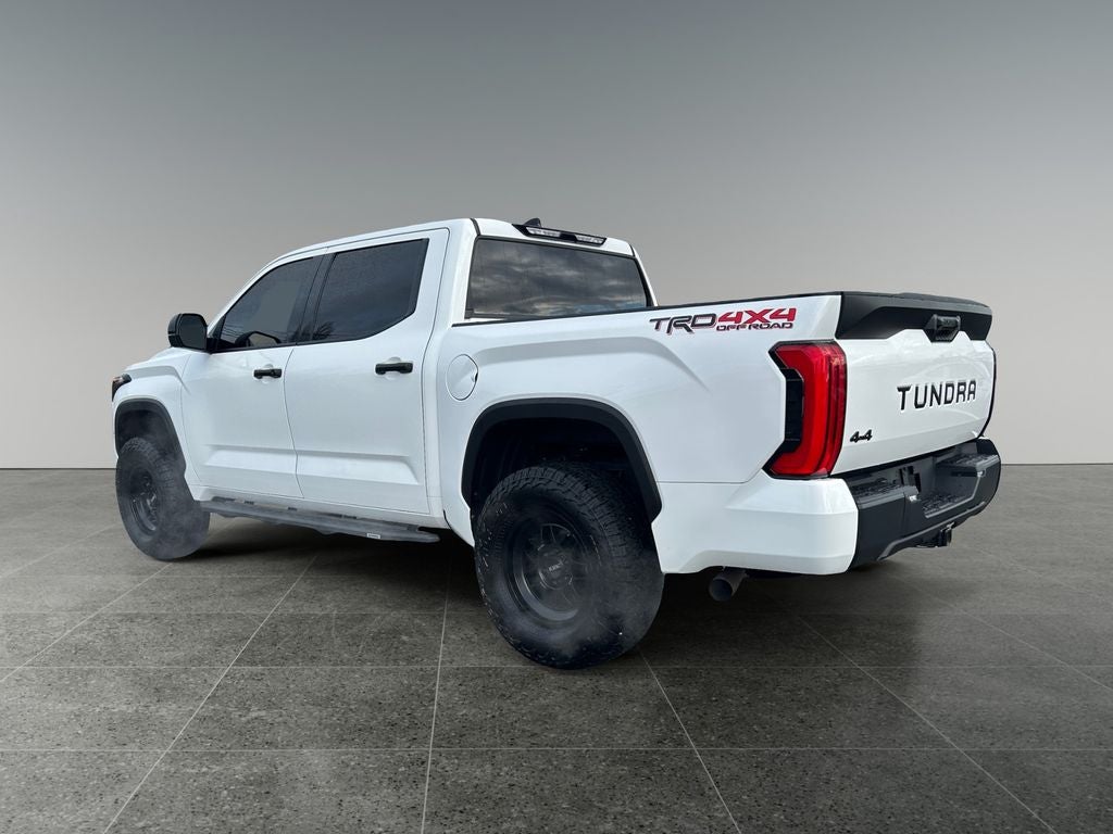 2023 Toyota Tundra SR5 LIFTED WITH WHEELS AND TIRES