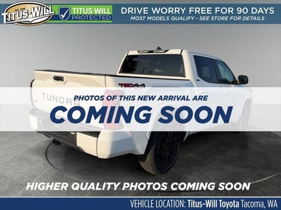 2024 Toyota Tundra SR5