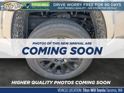 2024 Toyota Tundra SR5