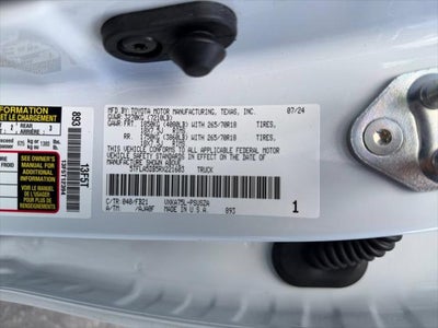 2024 Toyota Tundra SR5