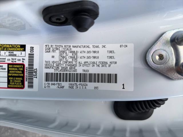 2024 Toyota Tundra SR5