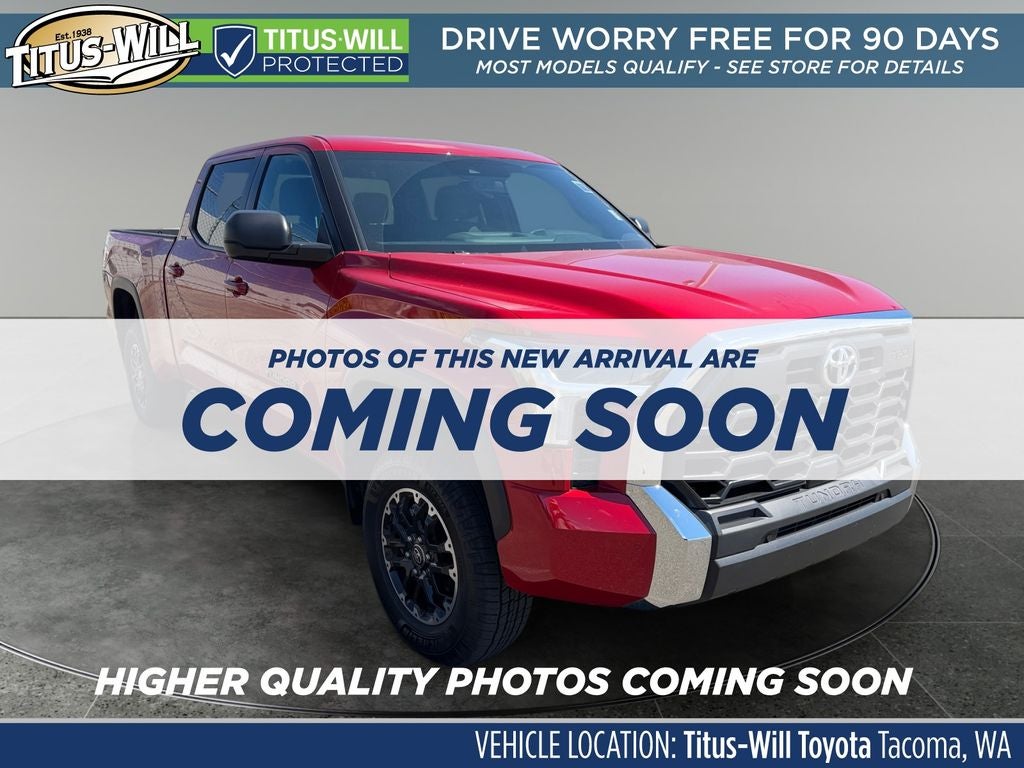 2025 Toyota Tundra SR5 TRD OFFROAD