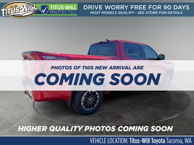 2025 Toyota Tundra SR5 TRD OFFROAD