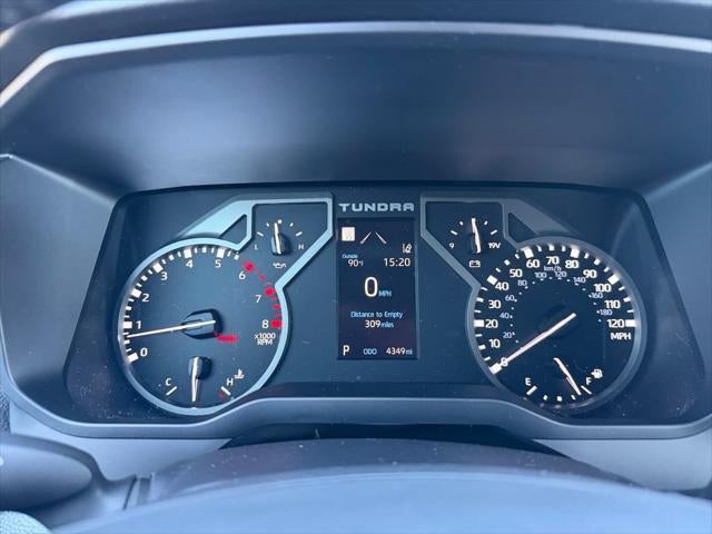 2025 Toyota Tundra SR5 TRD OFFROAD