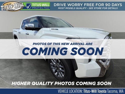 2026 Toyota Tundra Hybrid 1794 Edition