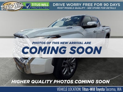 2026 Toyota Tundra Hybrid 1794 Edition