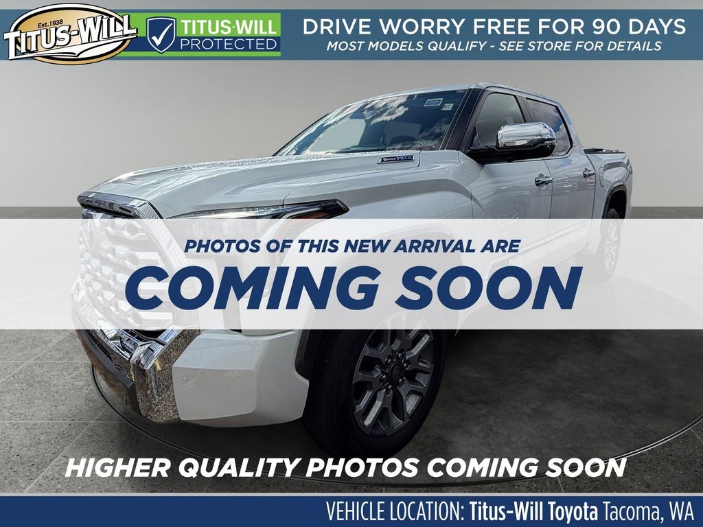 2026 Toyota Tundra Hybrid 1794 Edition