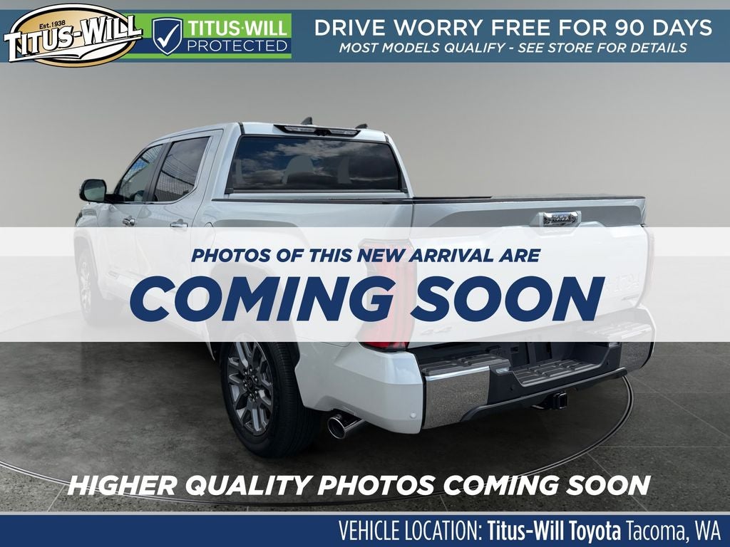 2026 Toyota Tundra Hybrid 1794 Edition