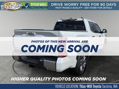2026 Toyota Tundra Hybrid 1794 Edition