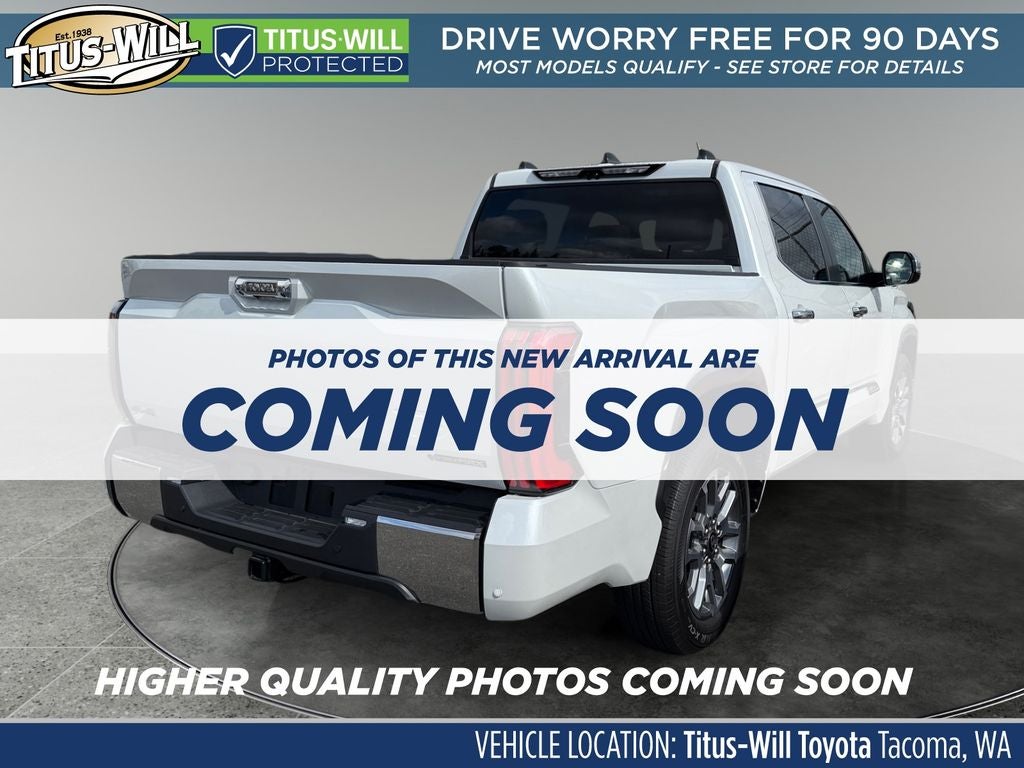 2026 Toyota Tundra Hybrid 1794 Edition