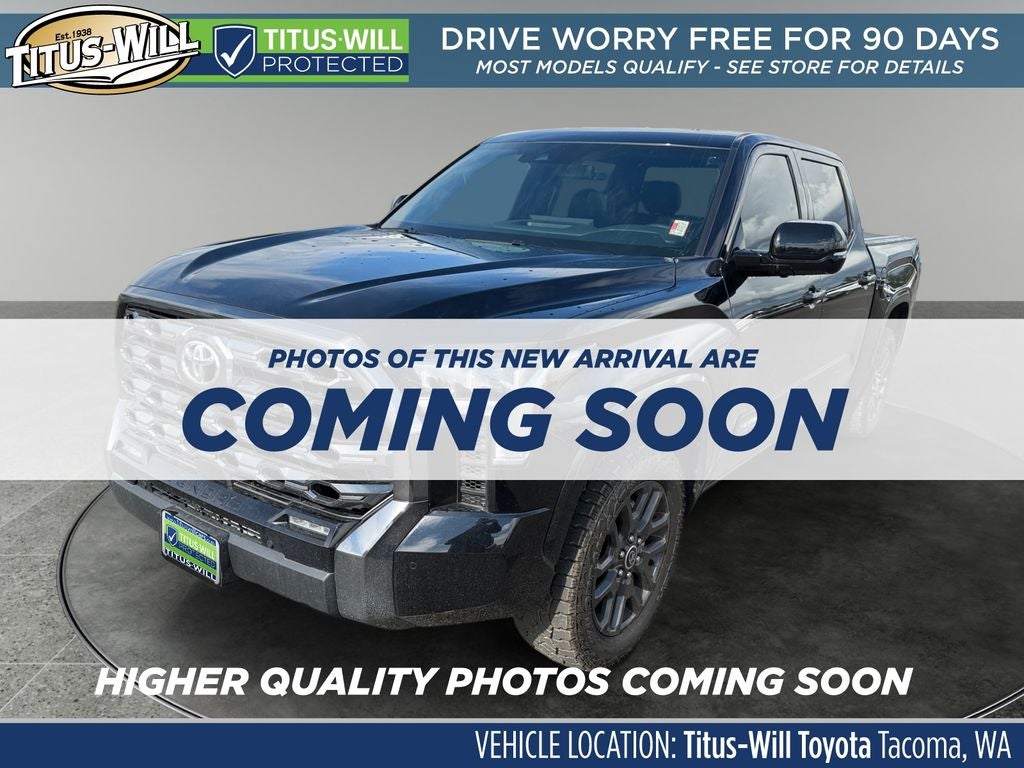 2023 Toyota Tundra Platinum