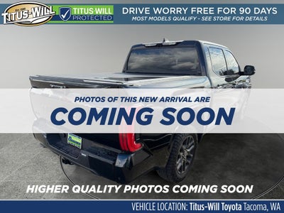 2023 Toyota Tundra Platinum