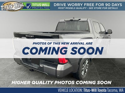 2023 Toyota Tundra Platinum