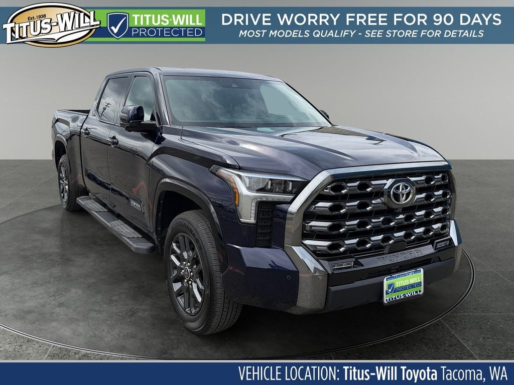 2023 Toyota Tundra Platinum