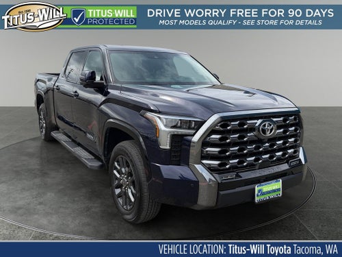 2023 Toyota Tundra Platinum