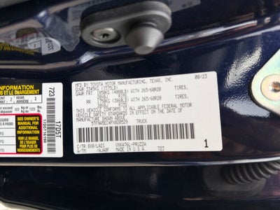 2023 Toyota Tundra Platinum