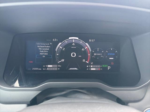 2022 Toyota Tundra Hybrid Platinum