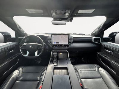 2023 Toyota Tundra i-FORCE MAX Platinum