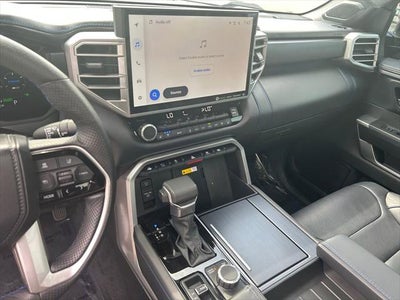 2023 Toyota Tundra i-FORCE MAX Platinum