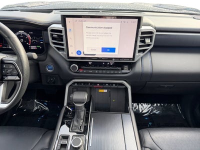 2023 Toyota Tundra Hybrid Platinum