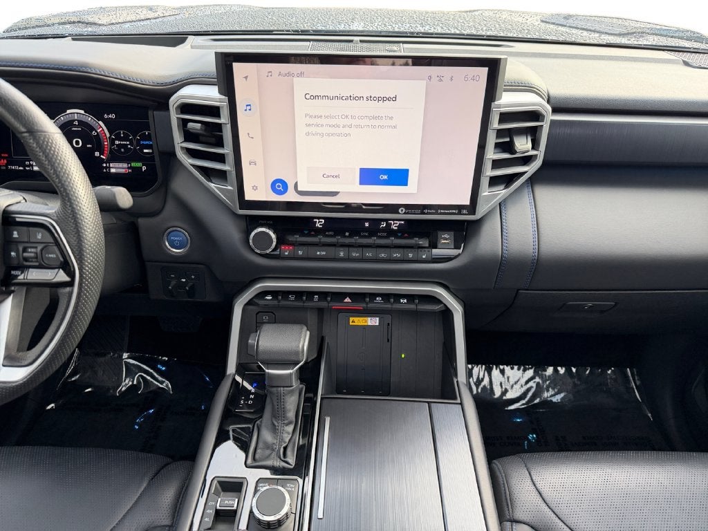 2023 Toyota Tundra Hybrid Platinum