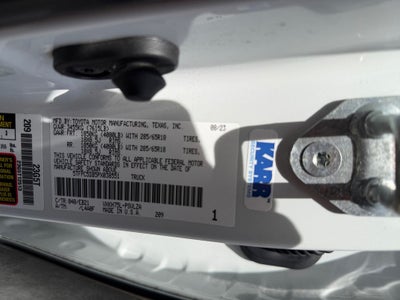 2023 Toyota Tundra Hybrid TRD Pro