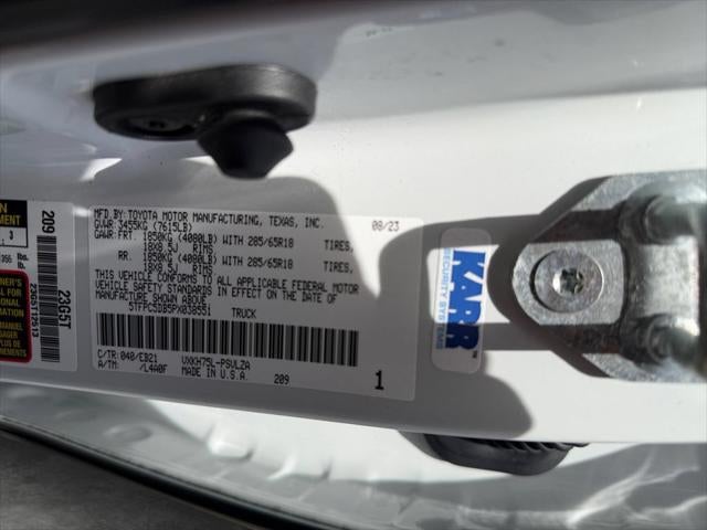 2023 Toyota Tundra Hybrid TRD Pro