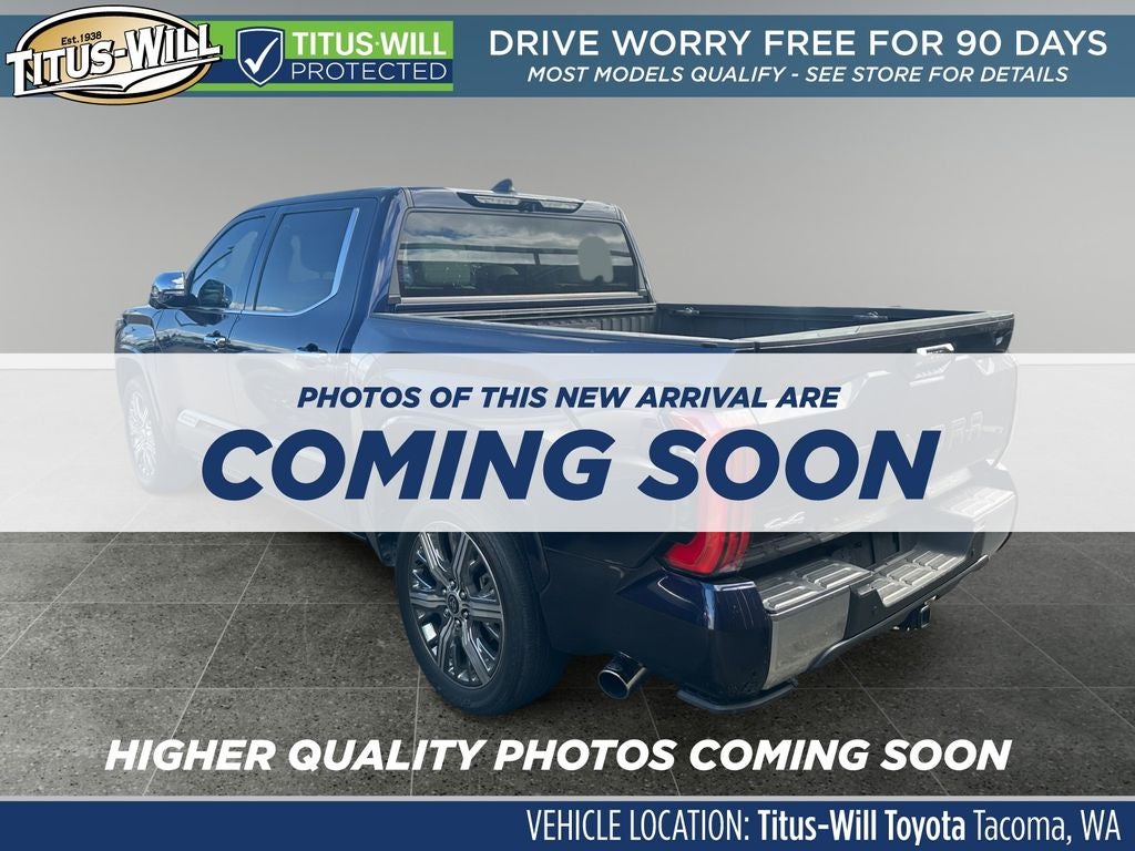 2024 Toyota TUNDRA HV 4X4 Capstone