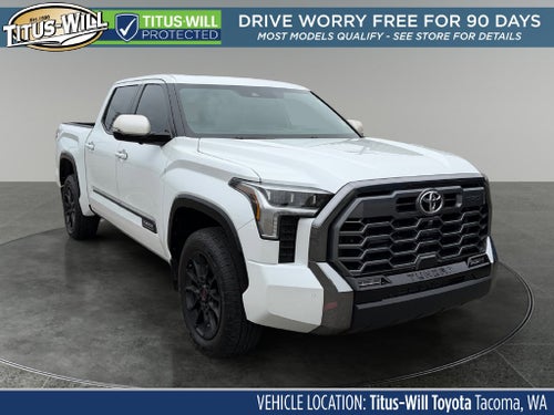 2024 Toyota Tundra Platinum