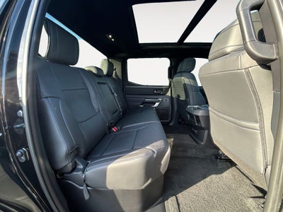 2025 Toyota TUNDRA 4X4 Platinum LIFTED