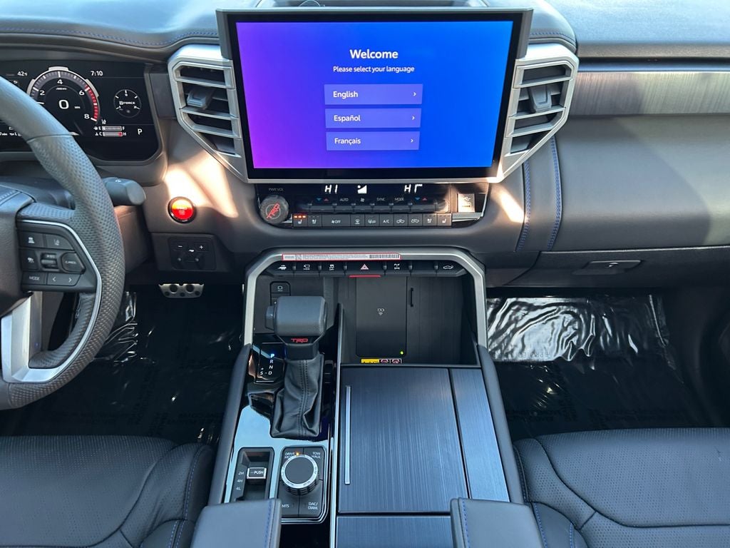 2025 Toyota TUNDRA 4X4 Platinum LIFTED