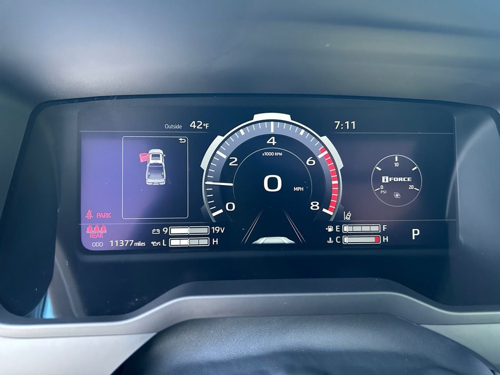 2025 Toyota TUNDRA 4X4 Platinum LIFTED