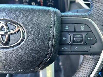 2025 Toyota TUNDRA 4X4 Platinum LIFTED