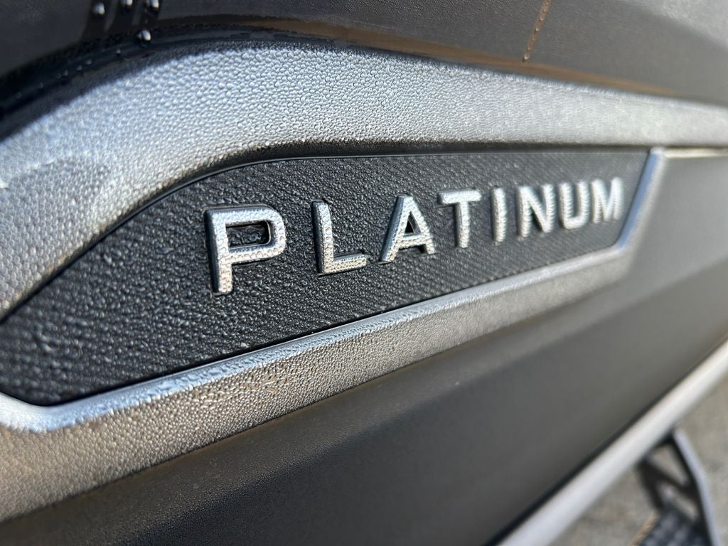 2025 Toyota TUNDRA 4X4 Platinum LIFTED