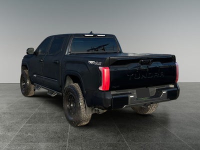 2025 Toyota TUNDRA 4X4 Platinum LIFTED